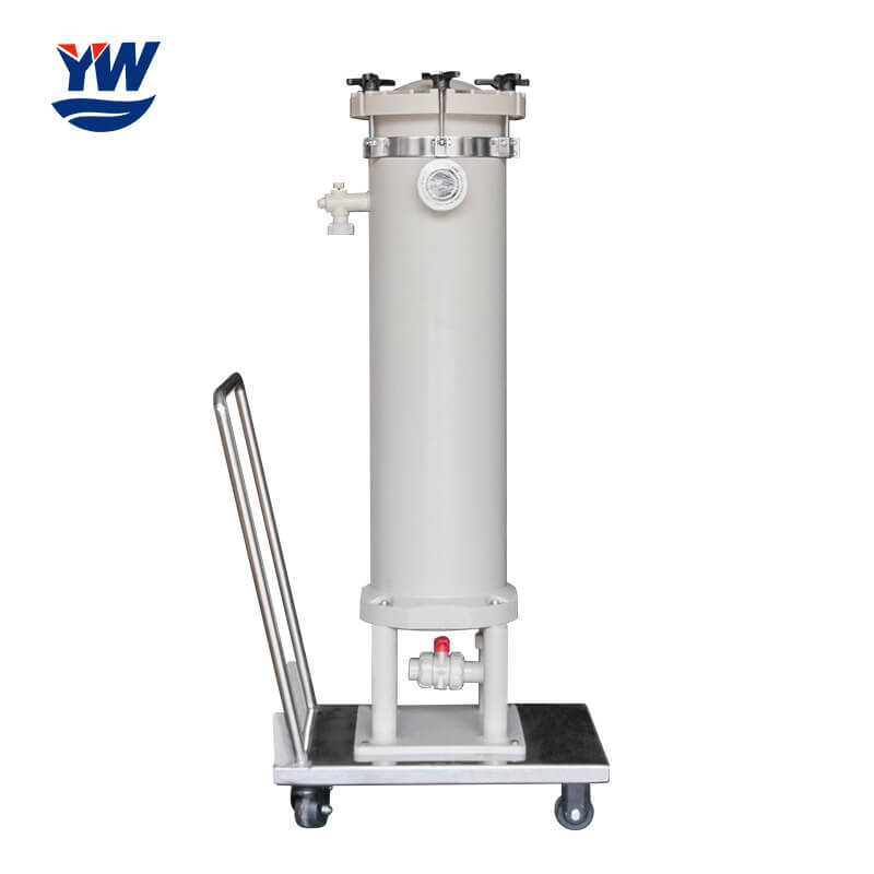 Корпус полипропиленового рукавного фильтра (PP Bag Filter Housing)