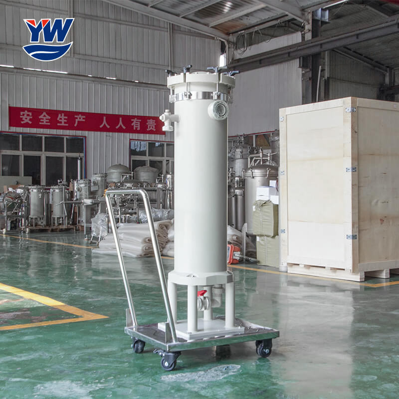 Корпус полипропиленового рукавного фильтра (PP Bag Filter Housing)